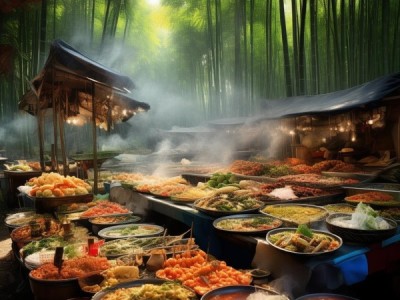 麻城美食天堂，味蕾之旅