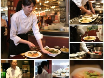 上海餐饮服务员的多面之角色，从服务员到厨师到Waiter再到Barista