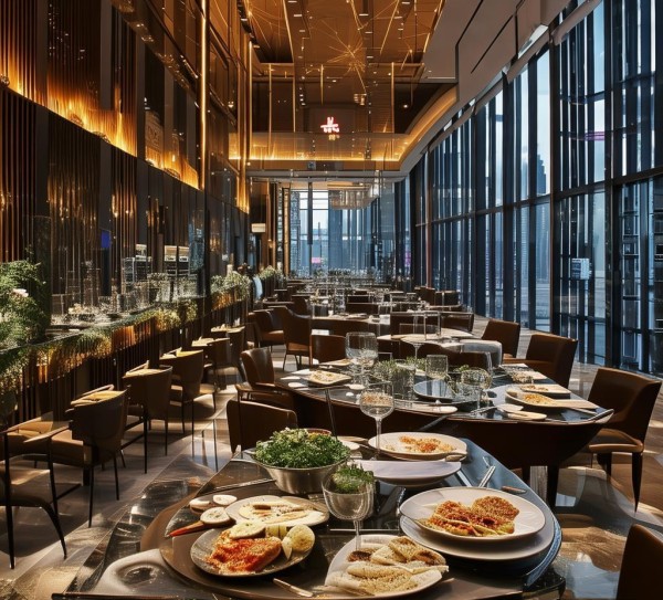 上海柏悦酒店,一个值得推荐的餐饮选择 上海柏悦酒店,一个值得推荐的餐饮选择