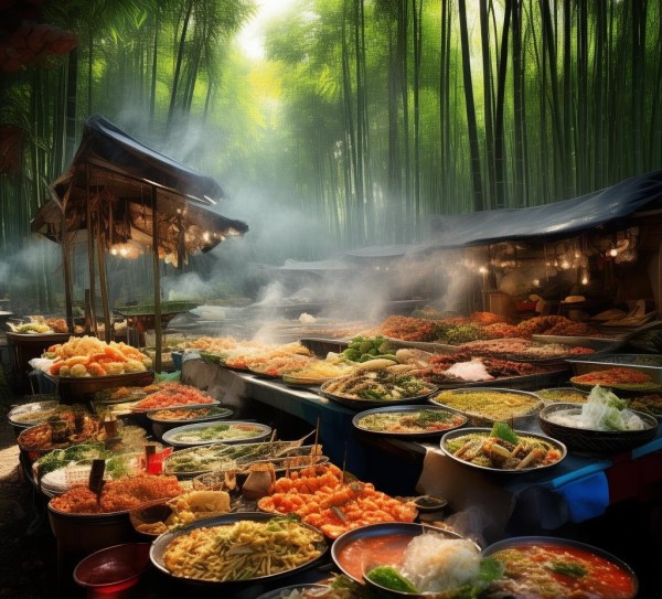 麻园,美食天堂 美味尽在其中 麻园,美食天堂 美味尽在其中